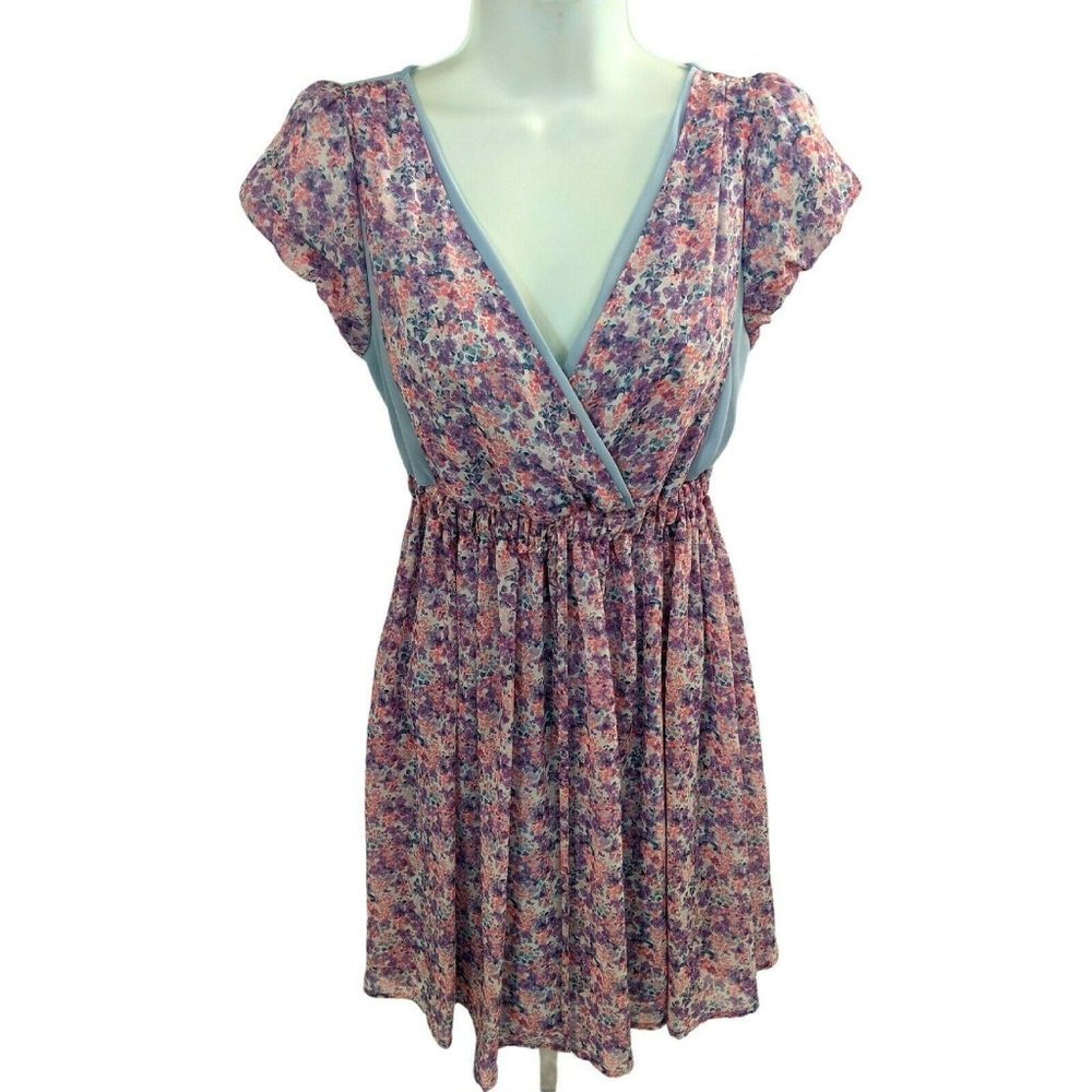 Princess by Vera Wang Lavender Chiffon Dress Size XS
